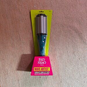 NEW TIGI Bed Head Wave Artist Tourmaline + Ceramic Deep Hair Waver